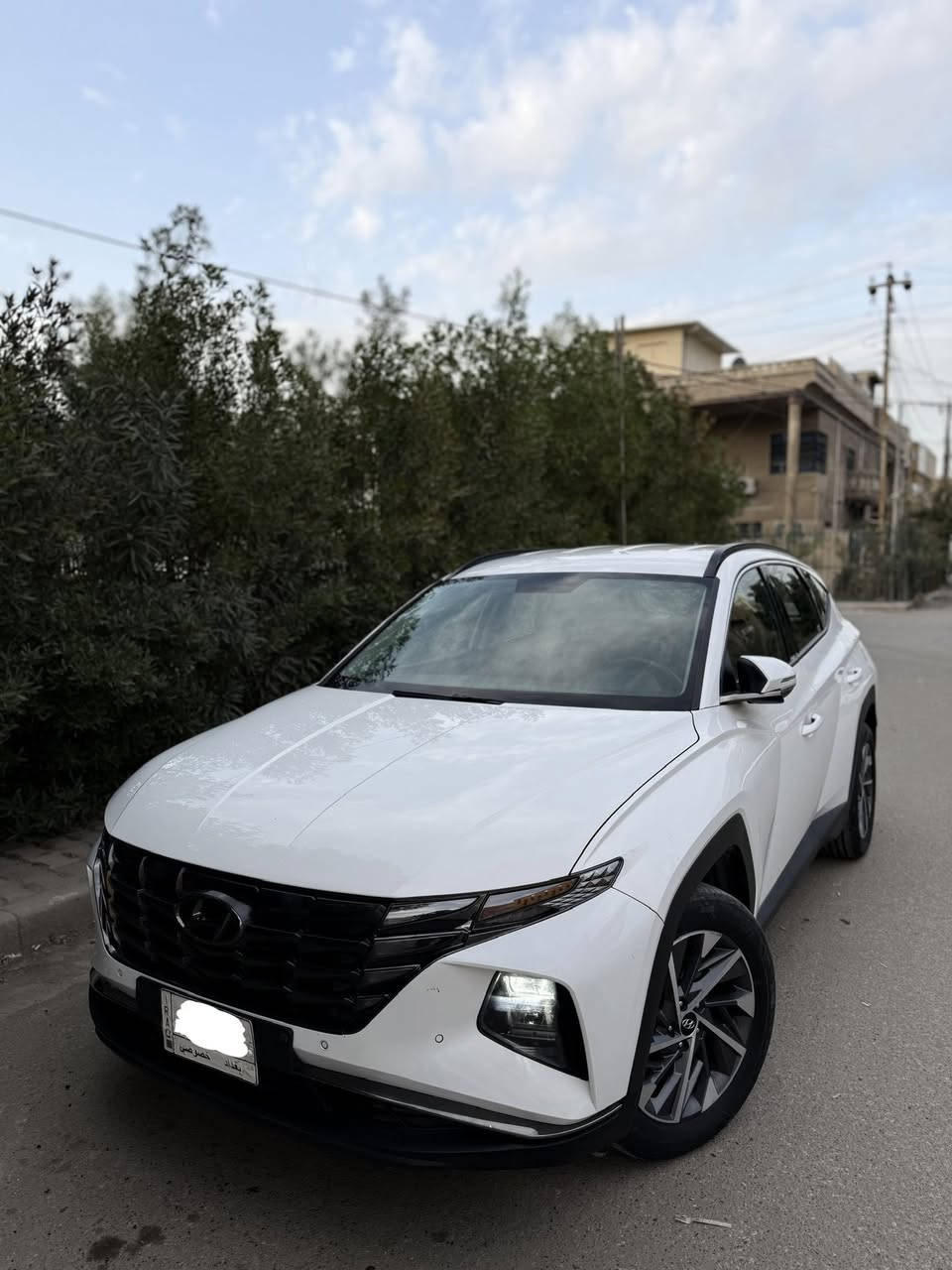 للبيع توسان خليجي ماشيه ٨٠ كيلو السعر ١٦٠ وبيهه مجال
‎فول مواصفات عدا البانوراما 
مري شفط. كشنات كهرباء. شاشة كبيرة كاربلي. تبريد قطعتين. رادار امامي خلفي. بدون اي نقص سيارة بلادية 
موديل 2020 بيه طخات بسيطة ٤ قطع 
رقم بغداد تحويل مباشر 

العنوان بغداد الدورة شارع ٦٠ 
الاتصال على الرقم 
 *********** يوجد واتساب
