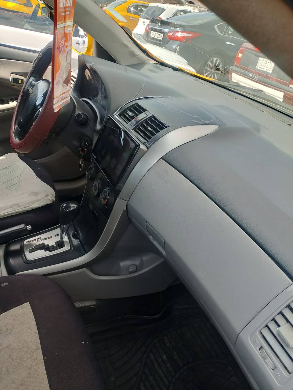 السلام عليكم 
كورلا موديل 2010 رقم صلاح الدين وكالة باركود سنوية ساقطه  بل 2026 السيارة ضرره مرتجيه محرك مبدل جديد 18
مابية صرف اقتصادية حيل تايرات جدد مكاني الحويجه السعر 75 ورقة 
***********
