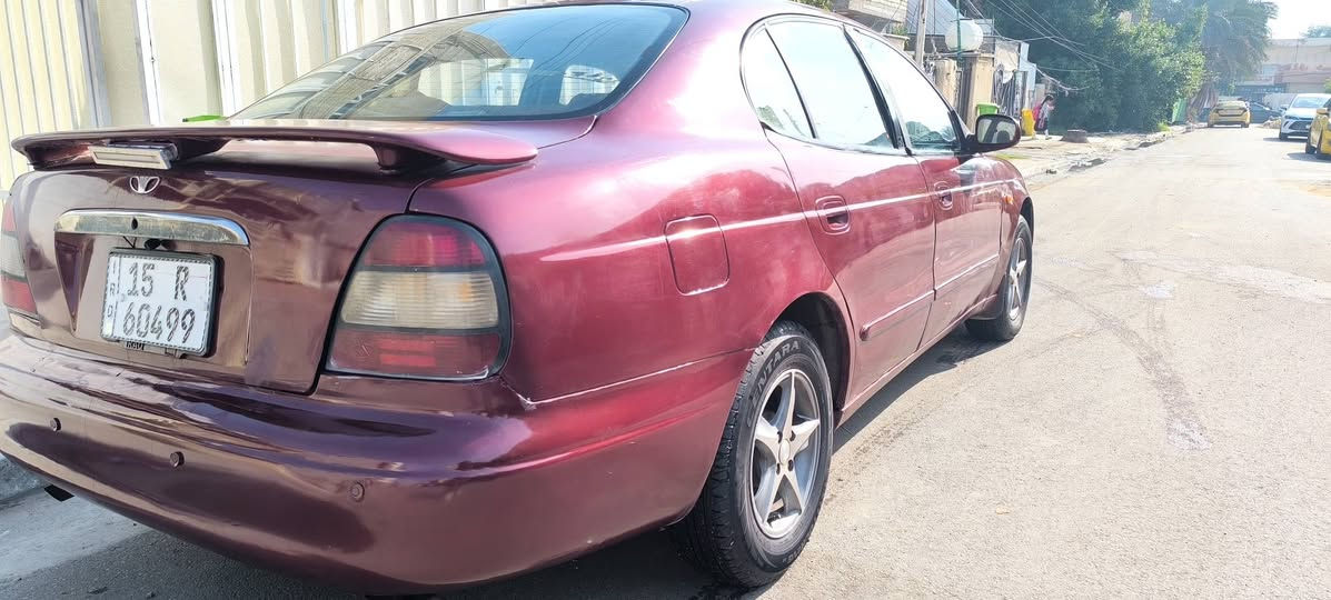 دايو لكنزا محرك مفتوح وگير أوتو محرك وكير جيد جداً سيارة جاهزة حدادية امامية وتخم تاير بسمي سنويا  2030 تحويل مباشر  السعر 35 ورقة وبيها مجال بسيط بغداد حي العامل
***********
