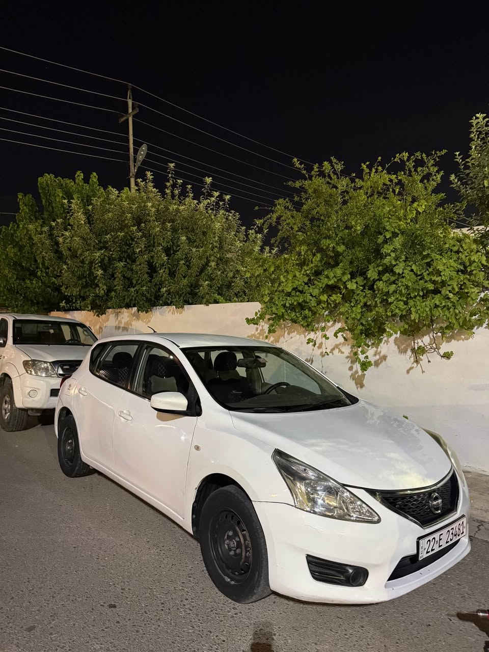 نیسان تیدا مۆدیل ٢٠١٤ گیرو مەکینە کارەبای بەشەرت دەعامی لۆ دەعامی بەشەرت بەناوی خۆمانە وەکالە پەنجە مۆر بەشەرت ٣ وەرەقەی غرامە لەسەرە پاش مەعمەلە بگیرەوە 
٣ پەلەی زۆر بجوکی بۆیاغە بەبی دەعم ماشاللەی دەویت یەک دەستە سەیارەکە زۆر خاوین مایتەوە
91 وەرەقەو مەجالیکی برایانە 🧿 أربيل, العراق


**إذا كنت صاحب هذا الإعلان وتريد حذفه لأي سبب، رجاءا أرسل رسالة إلى الدعم الفني**