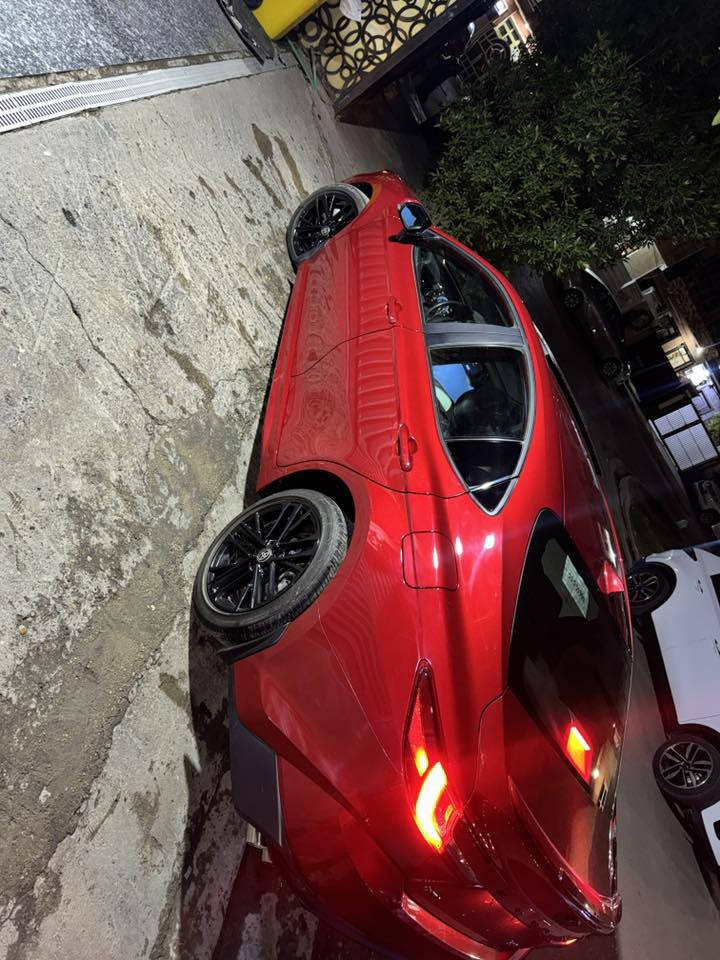 السلام عليكم
كامري 25 
رقم بغداد 
فتحة 
بدون ايرباك 
ماشية 21 الف 
السيارة فقط صندوق صبغ 
والجاملغ الخلفي بارد 
كشن كهرباء 
المراية الوسطية تعتيم 
شاحن وايرليس 
3 وضعيات قيادة 
ليت زنون بلاد 
لد دعامية بلادي 
داخل اسود خط ابيض 
السيارة بسمي مرقم كامل بغداد ثاني يوم تحويل 
مكان السيارة بغداد السيدية او العامرية 
سعره حلو بنسبة الى حادثه وتفاصيله اليحب يتصل وبخدمة 
*********** واتساب او اتصل
