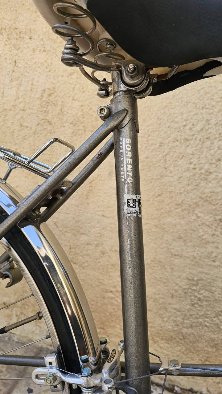 Ktm ماركة نمساوية غنية عن التعريف
 قطعة كلاسيكية تحفة ويل وجاملغ ستل ستيل بطيخات صينية ستيرن بريكات فافون عكرب شيمانو لايت وبك لايت وداينمو قفل بلتن باللشة تحكم بريك خارجي بايسكل بلاد بس تاير خلفي مبدل ١٥٠ قفل العنوان الدورة


**إذا كنت صاحب هذا الإعلان وتريد حذفه لأي سبب، رجاءا أرسل رسالة إلى الدعم الفني**