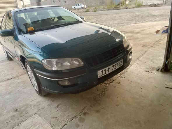 السلام عليكم اوبل بزون موديل 97رقم بغداد بأسمي كير ومكينه دي فور ملكه تدفئة تبريد شغال صدر الامامي جديد صدر خلفي كامل جديد تخم تاير جديد باتري جديد 
سنتر لك شغال ريمونت كهربائيات السيارة كلها شغاله الغرفه نظيفه جدا 
لايت الناصي شمسي والعالي زنون يعني نهار بشرط حتى الماطور تعيار شغال كيجات جديده كيلو متر والرون والطوافة والفيت بم جديد 
الله شاهد السيارة بس ستر الله درهم ماذب عليها بيها صبغ الجاملغات الخلفية والقماره صبغ السعر 55وبي مجال مكاني بعقوبه ***********
