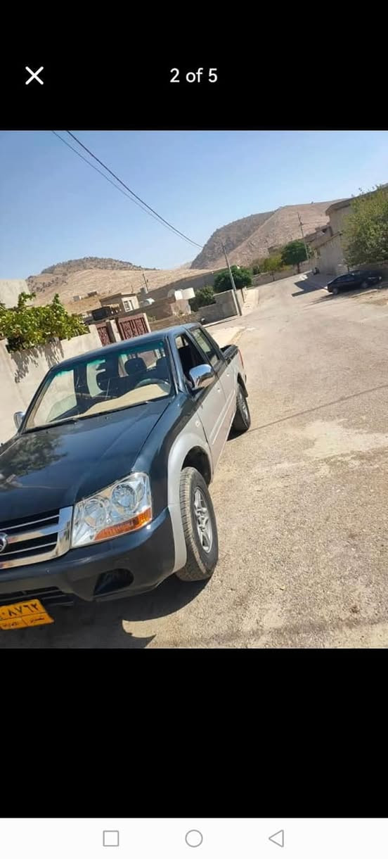 پیکاب دێر
 بۆ فرۆشتنوو گۆڕینەوە لەسەر دڵ گرتن
مۆدێل 2006 
مەنەفێس ئەسڵ فسفۆڕی 8 پارچە ئەسڵی
بەشەرتی وەکالەی 
گەرمیوو تەنجیل بلوتوز هەمووی ئیشدەکا سەیارەکە زۆر پاکو خاوێن ماوەتەوە
موسو بڕاوەو دەعموو لێدراو بەشەرت 
ناو گێچەکانی هەموو ئیشدەکە 
شوێن هەولێر *********** أربيل, العراق
