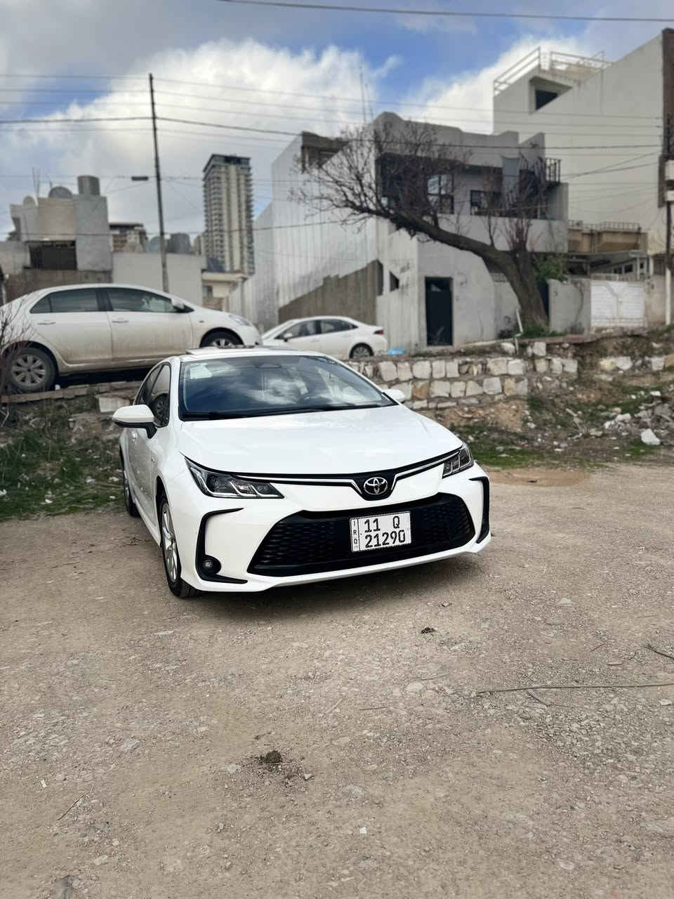 سلام عليكم كورلا هايبرد موديل 2024كفاله عامه ماشيه 20
بسمي ***********
