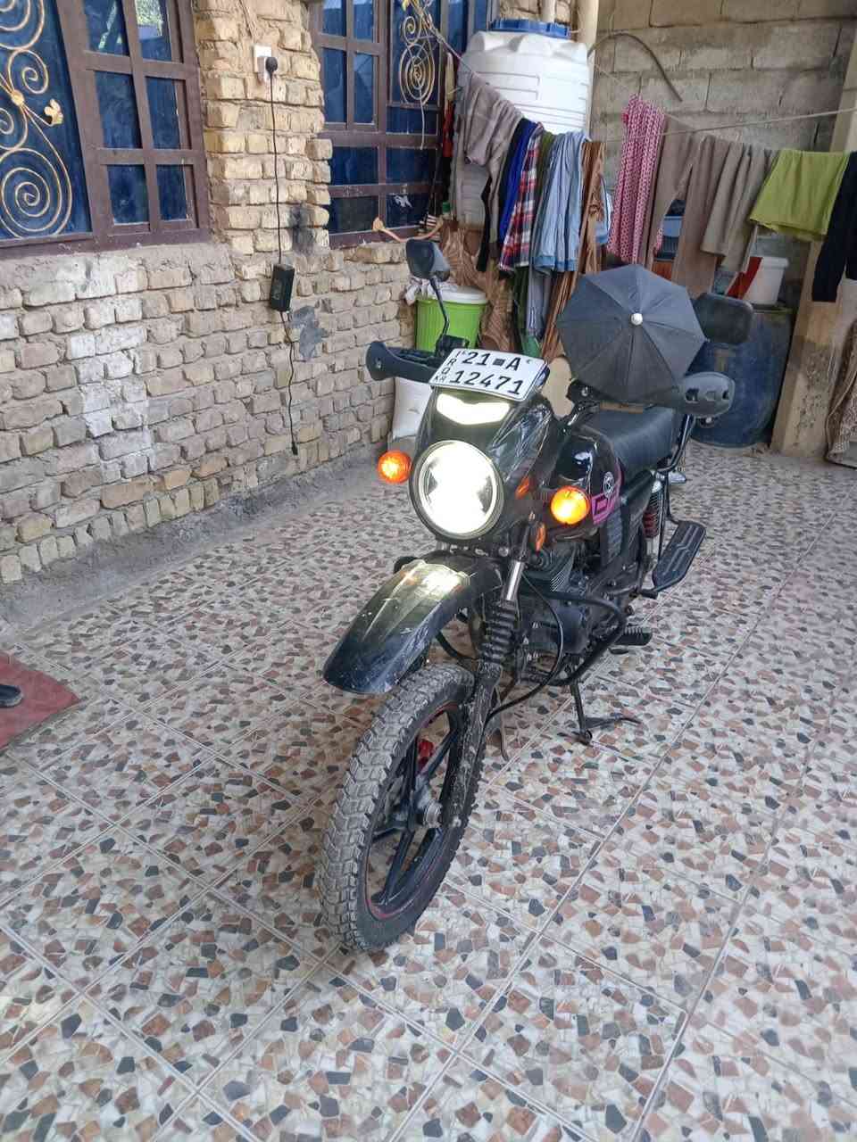 سلام عليكم دراجه دايوان 2025دراجه جديده محرك200السعر 2،500 وبيهة مجال خابر وادلل رقم ***********
