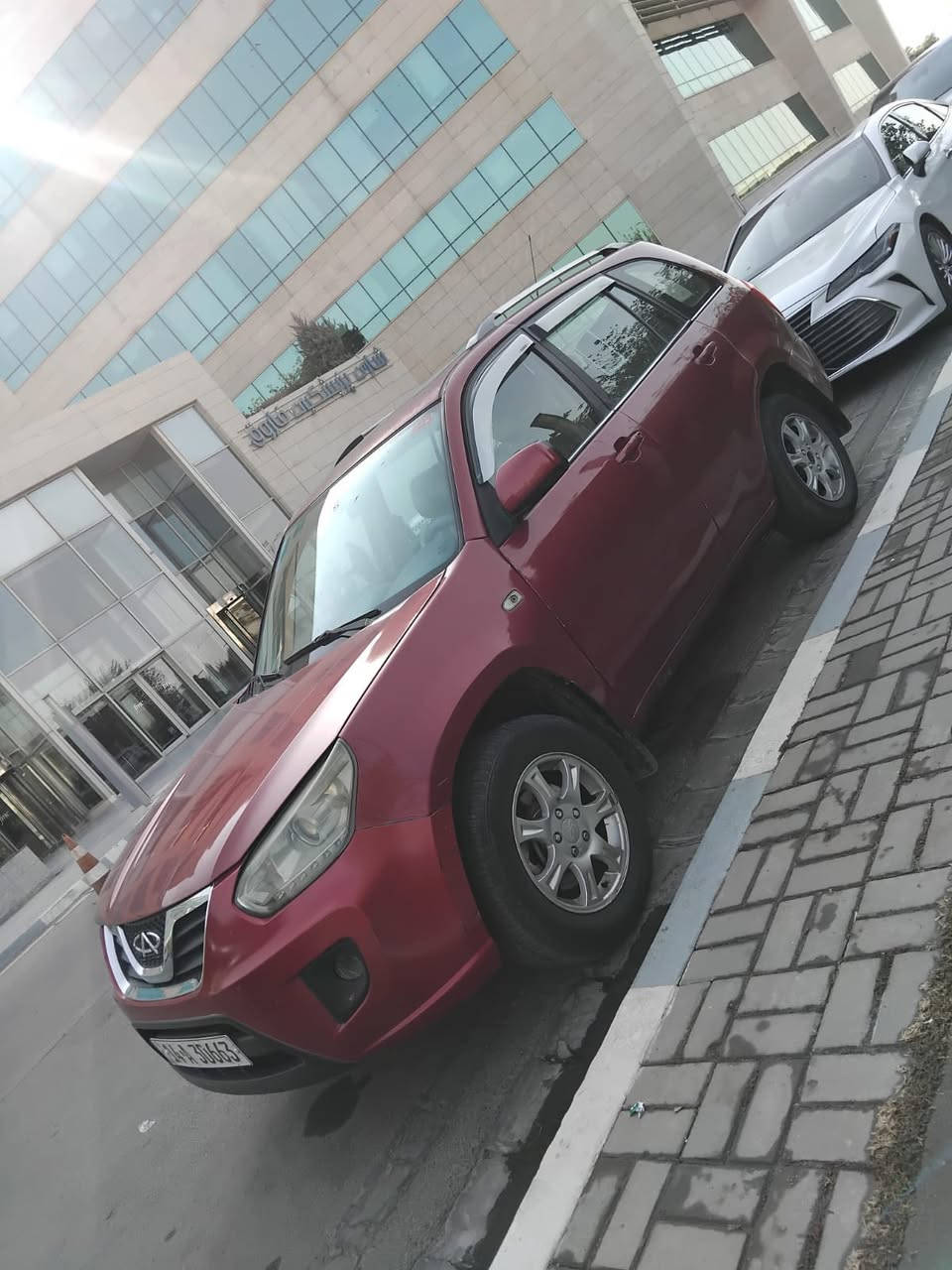 السلام عليكم
تيكو موديل ٢٠١٣ 
مصبوغه حزام بيه ضربه جاملغ صفحه السايق 
كير كهرباء مكينه خير من الله 
صدر  امامي خلفي جديد
تخم تاير جديد
دواخل نضيفه
السياره بأسمي هزه جديده رقم دولي بصره جديد

بيه نواقص جدا بسيطه

مكان السياره بغداد الامين

السعر ٤٥ وبيه مجال

للاتصال ***********
