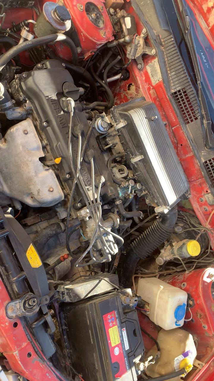 سلام عليكم ورحمة الله وبركاته من رخصت مسؤل الكروب سياره نيسان موديل ٩٤فول اوتوماتيك محرك قبق اسود المرغوب وكير بشرط صدر خلفي أمامي شرط حساسات خلفيه اماميه تخم تايرات جددبطاريه جديده كهربائيات بشرط قفل مركزي مسجل اربع سماعات ستيديو اي بي اس بدون صبغ ولاظربه رقم الانبار تريد تحويل تريد وكاله السعر ٣٥ وبيها مجال وترهم مراوس حسب القناعه وحياكم رقم الهاتف ***********
