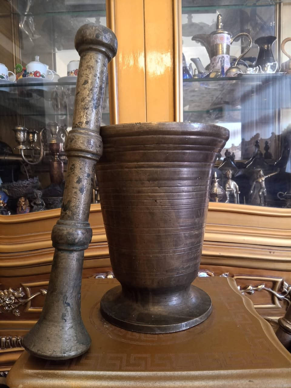 هاون بغدادي انتيك قياس 24،5


**إذا كنت صاحب هذا الإعلان وتريد حذفه لأي سبب، رجاءا أرسل رسالة إلى الدعم الفني**