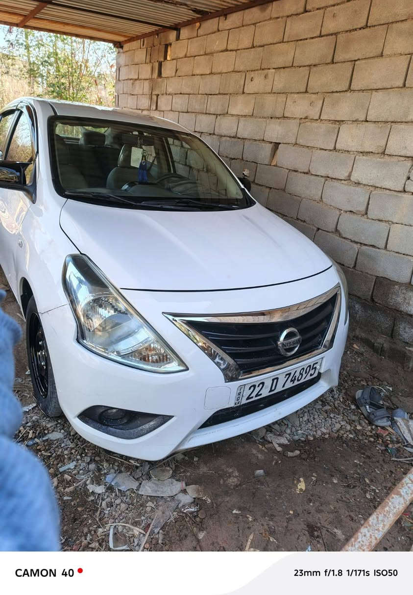نيسان سني مديل 22 بيها بيبان ثنين مبدله مال وكاله وبيها حالوب كلش خفيف ما مبين ابد مكينه وكير وتبريد كفاله عنواني شط العرب التنومه السعر ب 100 وبيها مجال قليل *********** هاذ رقم راعيها اني مكلف بل نشر

