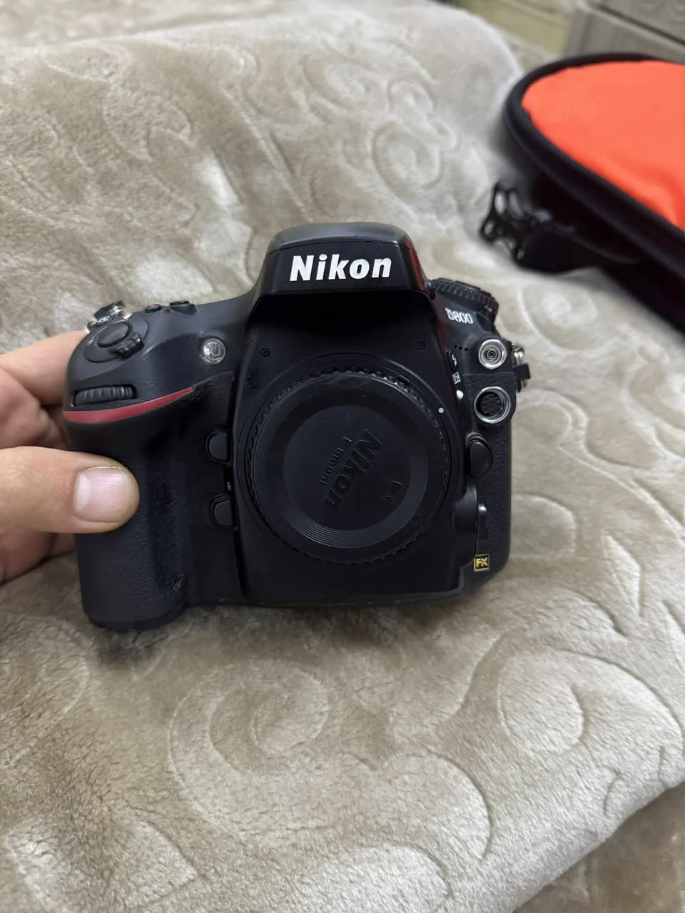 بديات نيكون D800 _ فول فريم _ عدد ٣

نضافة ٩٠ ٪؜ _ استعمال قليل جدا _ سعر الواحد ٧٥٠ الف

للاستفسار الاتصال على الرقم / ***********
