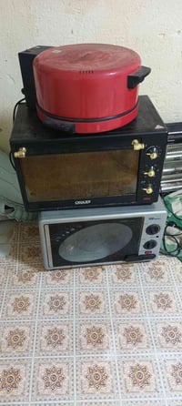 اوفن رصاصي شغال • تنور كهربائي • مركز البصره