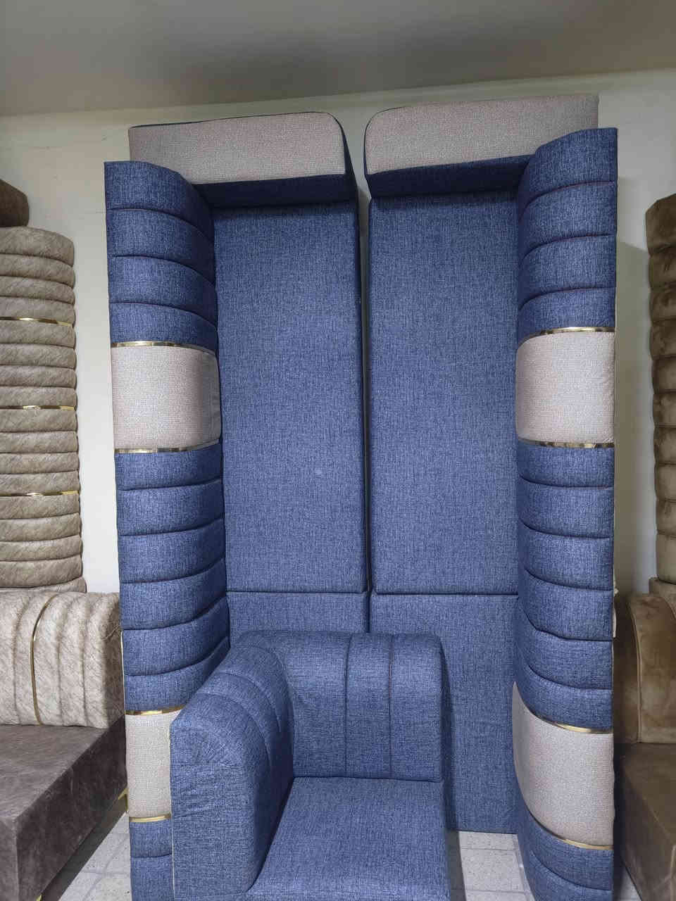 محل زياد الأثاث المنزلي 🫴 
تم وصول وجبه جديده من الدواوين 

ديوان فصال شغل عراقي 
مع وصل ضمان الجودة.    سعر الديوان فقط 280 الف السعر ثابت  يوجد خدمت توصيل. قياس الديوان 7 أمتار 11 مقعد 5 قطع 
العنوان تكريت شارع الزهور الفرع الي بين قاسم مول وافران الكرخ محل زياد الأثاث المنزلي 🫴 
***********
