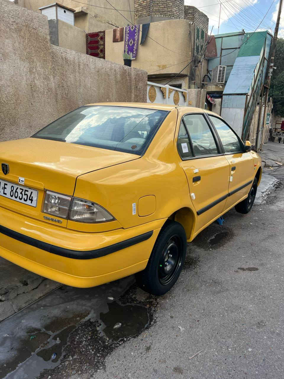 السلام عليكم سمند 13 السياره جديده جدا هيئه رقم دولي سياره باسمي رقم بغداد المكان بغداد سياره جديده ماكينه السعر على الخاص رقم الهاتف ***********
