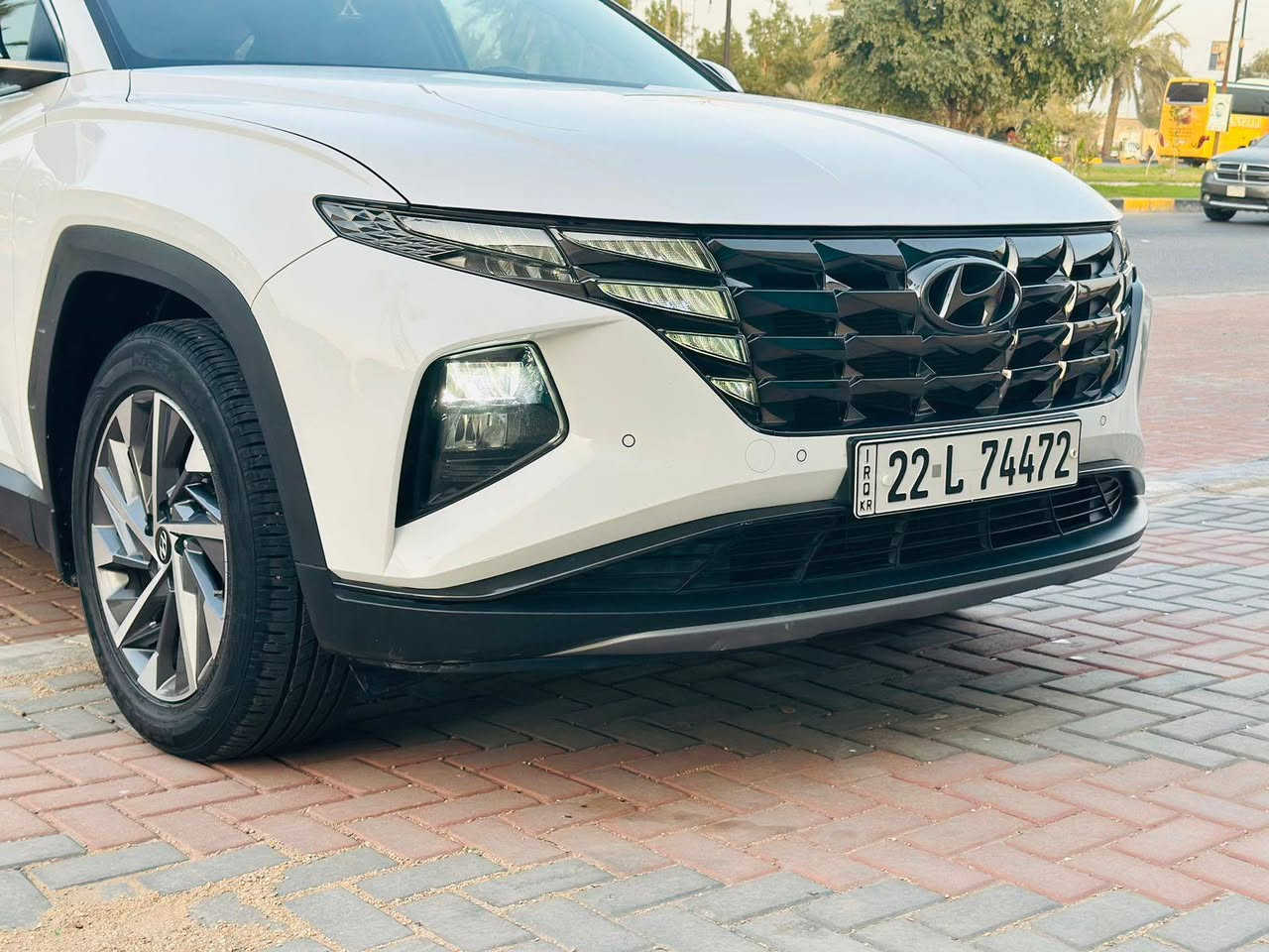 هونداي توسان خليجي 
موديل 2023
رقم أربيل انكليزي تحويل وكاله 
مكفوله السياره كفاله عامه 
فول عده البانوراما 
بصمه تشغيل 
بصمه ابواب عدد2
تشغيل عن بعد 
شاشه كبيره 
كامره دوار
حساس خلفي امامي
تبريد خلفي 
تحكمات جهتين
بعد بيه هواي مواصفات 
السعر 210
***********
***********
