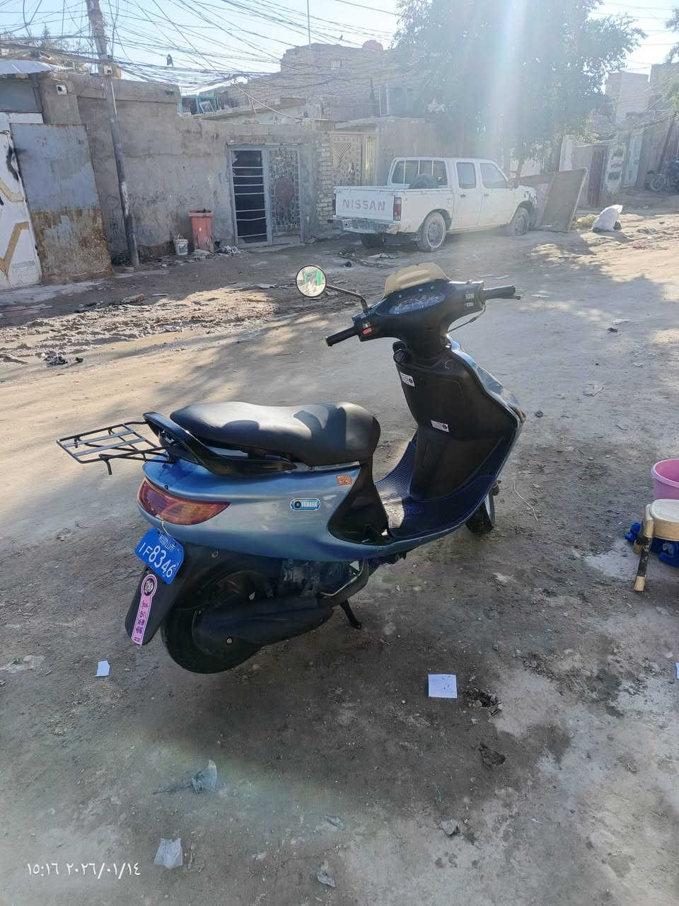 السلام عليكم دراجه نظيفه كلش سلف كهربائيات كل شغال شلعه معدل السعر 500وبيه مجال العنوان النجف ***********
