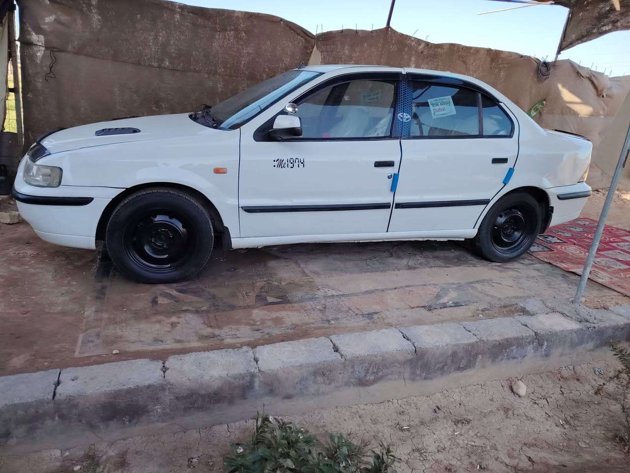 سلام عليكم
سمند للبيع موديل ٢٠١١ رقم مثنى سنويه لل ٢٩ مشروع وطني.. مكينه جديده كير وحداديه وتخم تاير جديد دوشمه سياره ماناقصه شي السعر ٤١ وبيه مجال السياره مامتعوبه تحويل مباشر. 

مكان السياره بابل المسيب. .. للإستفسار أكثر

***********
