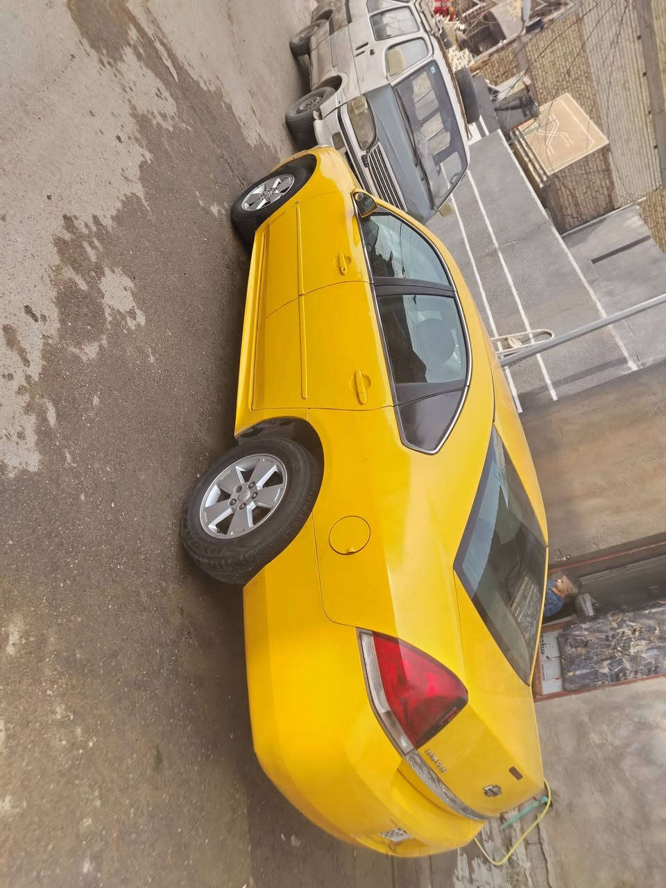 سلام عليكم اعادت النشر بسبب الوعود الكاذبه
امبالا تكسي ٢٠١٠ جاهزه مكينه كير تخم تاير غرفتهه حلوه رقم انكليزي بأسمي سعرهه ٥٢ وبيهه مجال مكاني بغداد الحسينيه مال الراشدية رقمي ***********
