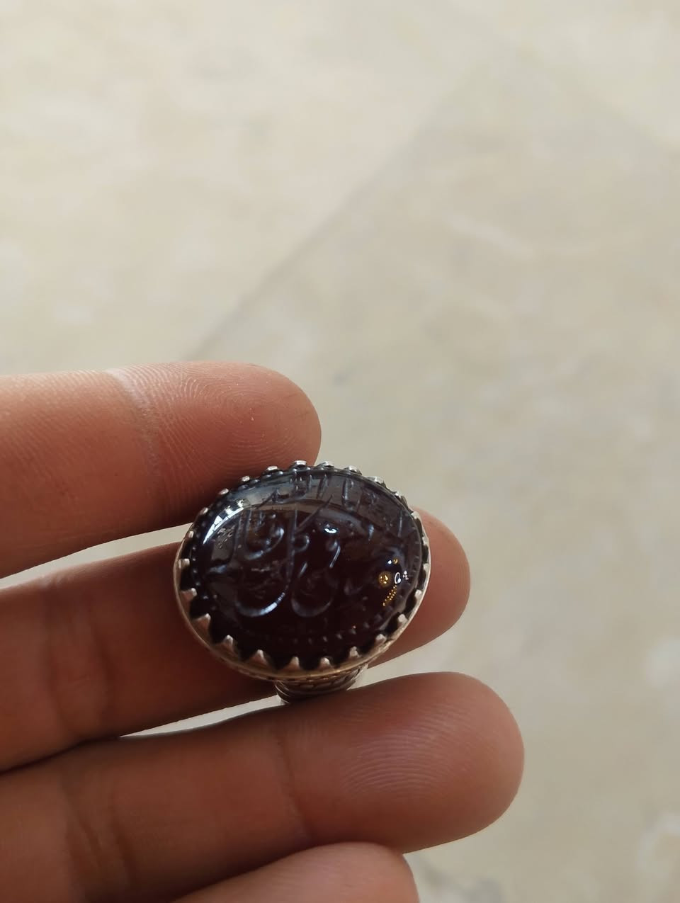 محبس عقيق يماني صياغه ثقيله مكاني ميسان


**إذا كنت صاحب هذا الإعلان وتريد حذفه لأي سبب، رجاءا أرسل رسالة إلى الدعم الفني**