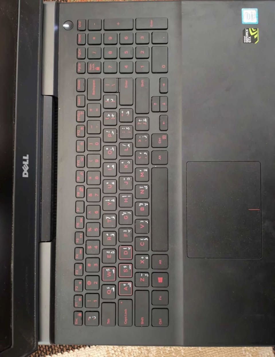 لابتوب اس اس دي 512 رام 16 كرت شاشه 1050GTX بطاريه تعبانه لابتوب مضيف بس بطاريته تعبانه ليفيده مراوس ماعندي توصيل محافظات


**إذا كنت صاحب هذا الإعلان وتريد حذفه لأي سبب، رجاءا أرسل رسالة إلى الدعم الفني**