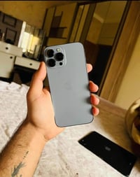 ايفون ١٣ برو ماكس • ٢٥٦ • بطارية ٨١٪