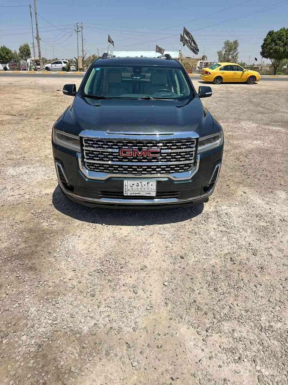 سلام عليكم من رخصه الادمن جمسي دنلي اكديا فول 1/1موديل 2021 ماشيه 80 ميل 
السياره گلين يعني اي شخط مابيه رقمه بغداد باسمي 
السعر 277 ورقه أو بيه مجال 
للتواصل ***********
