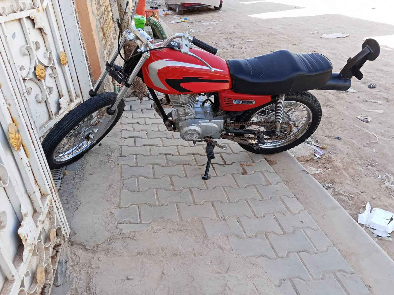 سلام عليكم دراجه أصولي موديل 20 وكيله العارضي دراجه شلعه ومعدل فول مكينه ناعمه هندر واحد شراي اتصل *********** مو شراي لا تعبني سعر ب475 وبيه مجال قليل
