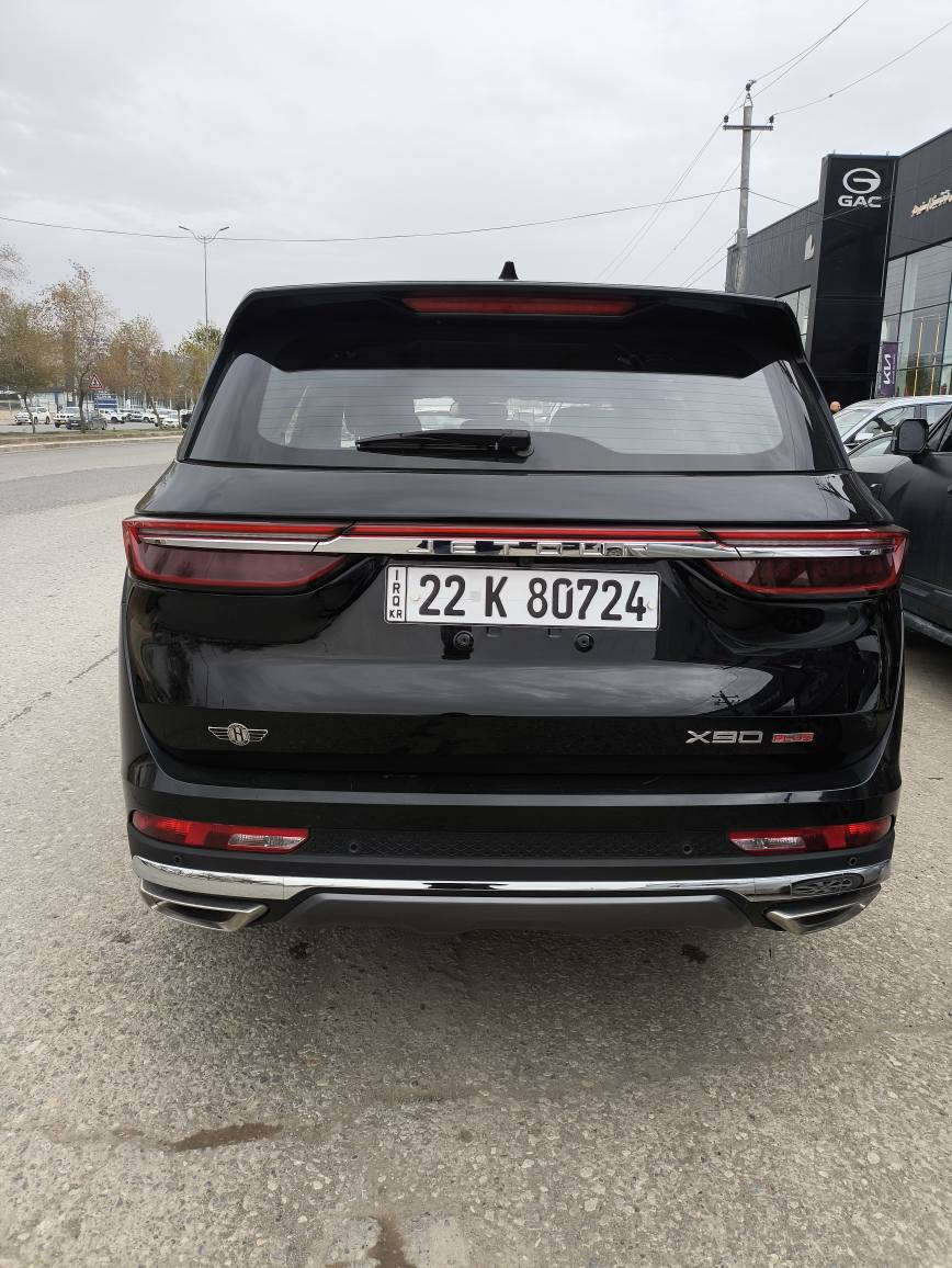 Jetour x90 plus 2024
فول مواصفات 
سەیارەکە 62000 کیلۆمەتر ڕۆشتیە
چملغی پێشەوە 2 بست بۆیاغە بێ داخلی بێ ارباگ
بەس هەندێک شوێن جقنەی هەیە لەسەر بۆنیت و چەند دانەک لەسەقف لەبەر ئەوەیە نرخەکەی هەرزانە دەنا نرخی 180 کەمتر نیە  نرخی ئێستای 165 وەرەقە و مەجالی تێدایە زۆررر پاکە أربيل, العراق


**إذا كنت صاحب هذا الإعلان وتريد حذفه لأي سبب، رجاءا أرسل رسالة إلى الدعم الفني**