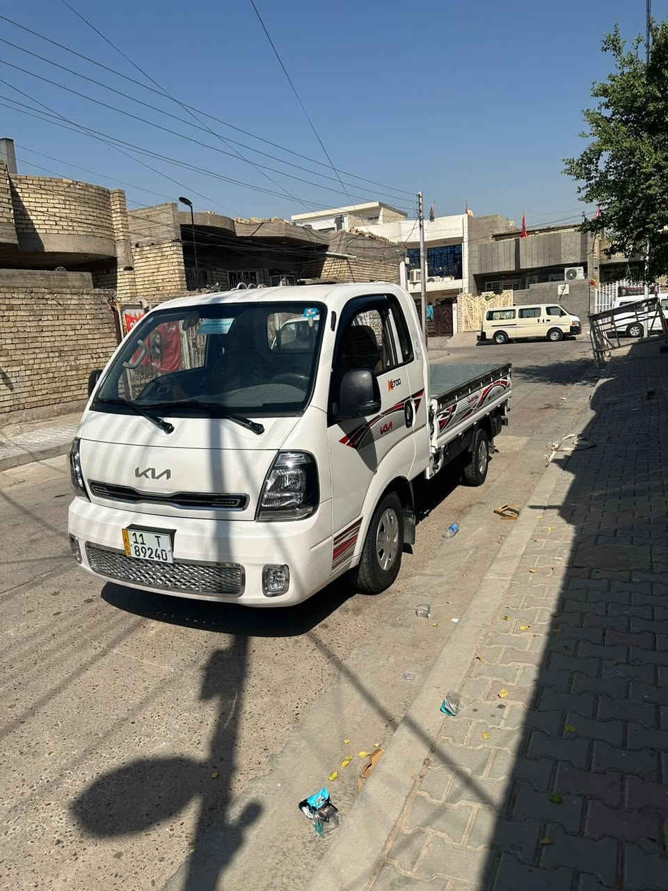سلام عليكم كيا حمل للبيع موديل 2026فول مواصفات سستم مكينه2700 ماشيه 43الف سياره مكفوله كفاله عامه العنوان بغداد جسر ديالى القديم الرقم والاستفسار ***********
