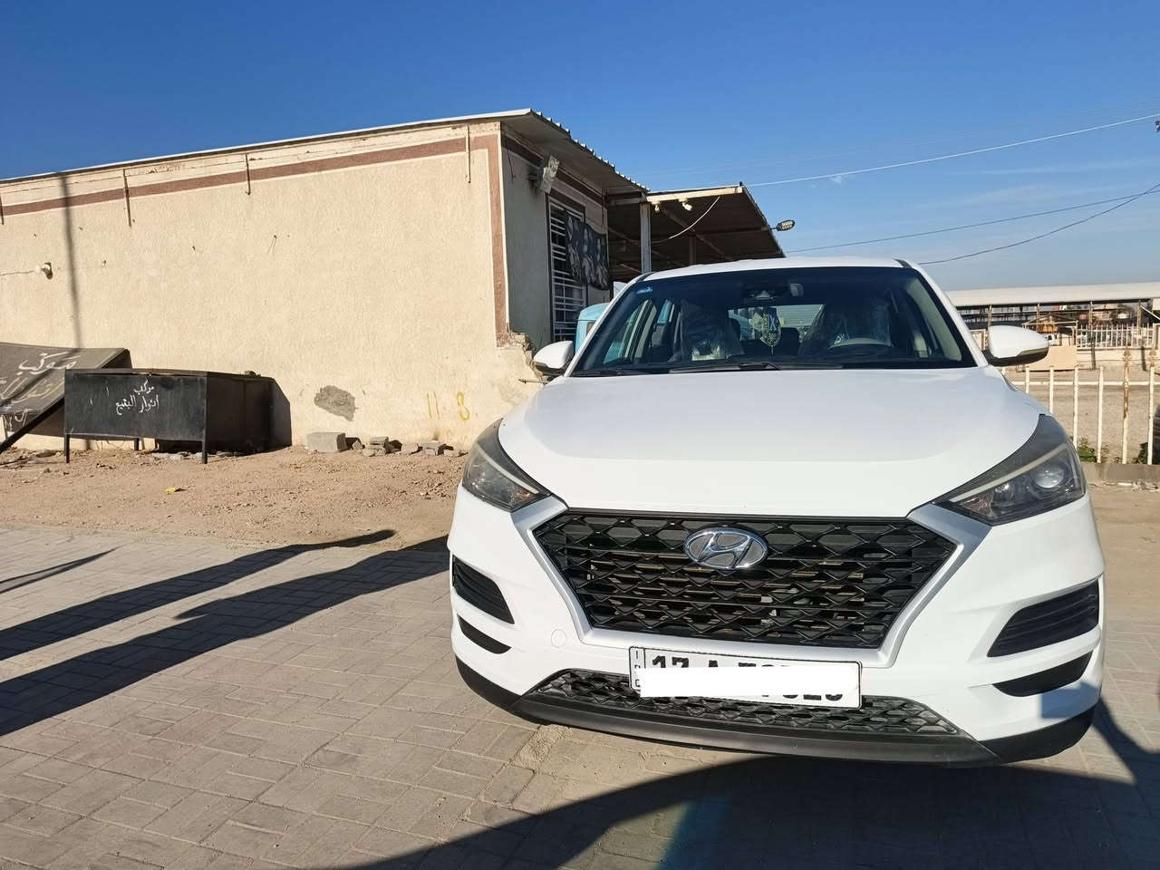 السلام عليكم
#سيارة_للبيع_توسان_هونداي_وارد_أمريكي_مديل2019 #السعر_155وبيها_مجال_للشراي 
#للاستفسار_اتصال_على_الارقام_التالية
#المكان_المثنى_قضاء_الخضر
‏‪***********‬‏
