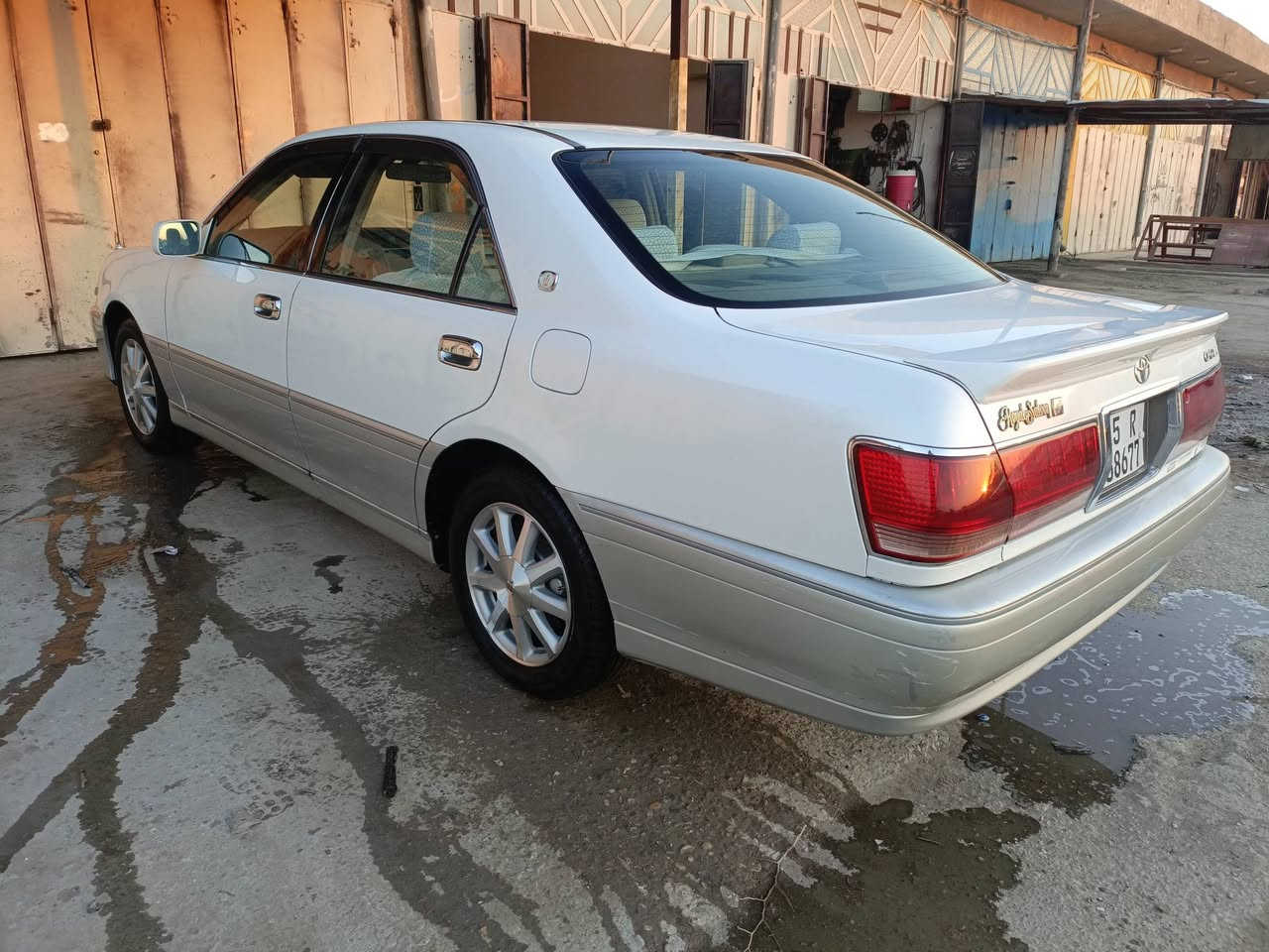 السلام عليكم للبيع ملكه موديل 2002 اربعه دكم 
محرك ديفور الجبير رقمه أنبار بسمي دولي 
مكفوله من الضربه الصبغ والتبديل سياره جديده
السعر 155 وبيه مجال 
سياره جاهزه من كلشي الشراي يتصل 
***********
