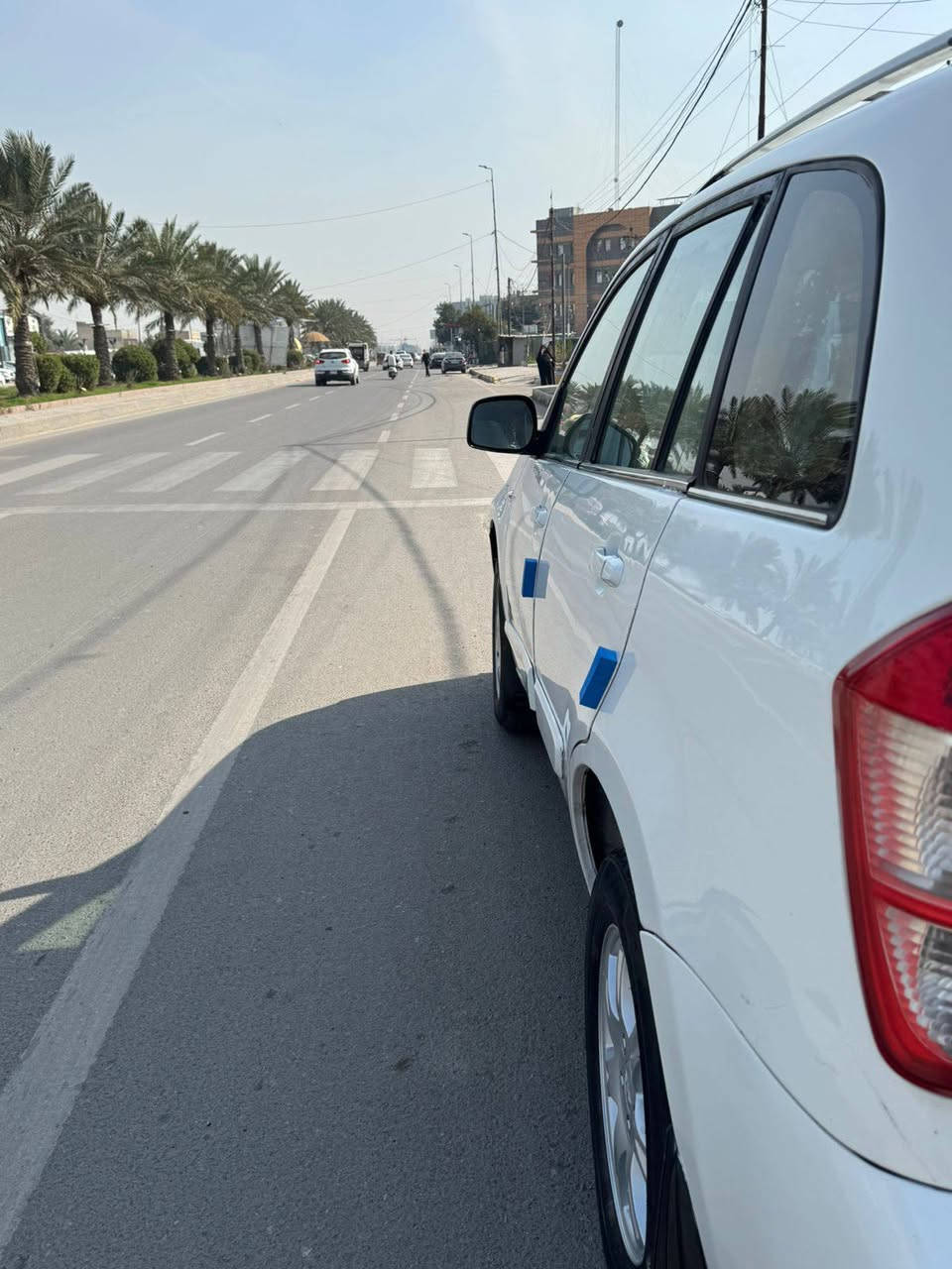 السلام عليكم تيكو للبيع ال 2013 مكان السياره بغداد الشعب ماشيه 90 مكفوله بدون صبغ السعر 63 رقم الهاتف ***********
