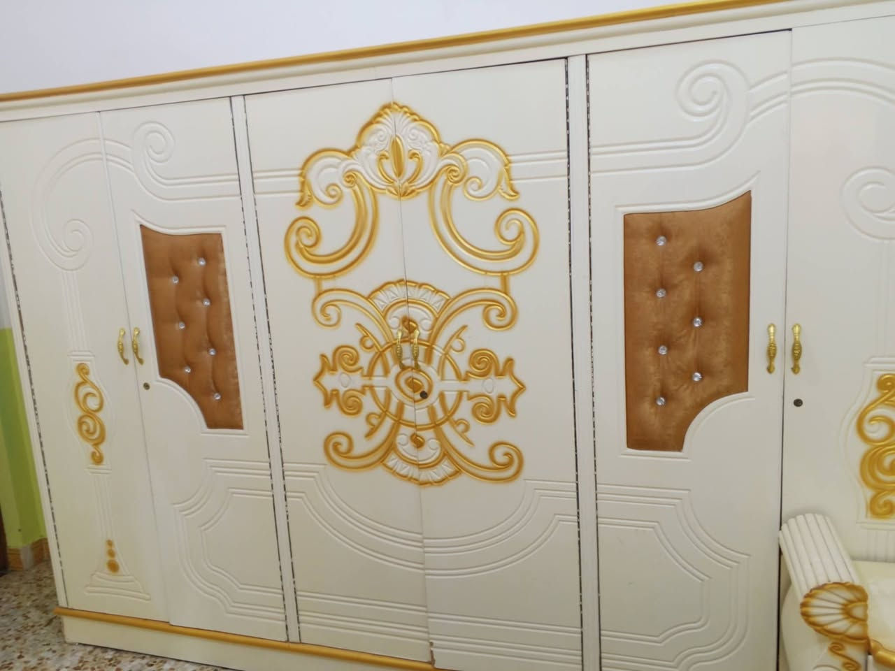غرفه نجاره عراقي نضيفه مع الدوشك سعرها 270 بيها مجال مكانها الرميثه


**إذا كنت صاحب هذا الإعلان وتريد حذفه لأي سبب، رجاءا أرسل رسالة إلى الدعم الفني**