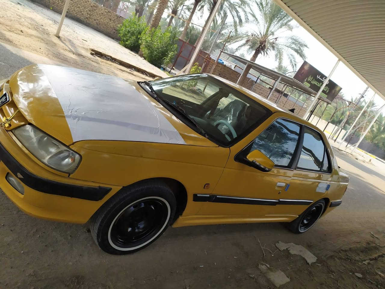 السلام عليكم بيجو بارص موديل 2015 مكفوله من ضربه وتبديل وصبغ مكنيه وكير وحداديه خير  من الله تبريد ثلج سياره جاهزه من كلشي رقم بغداد سنويه 2026 السعر 44 وبيه مجال بسيط تصال عل رقم الهاتف ***********
مكاني بابل بابل سياره مال جناي
