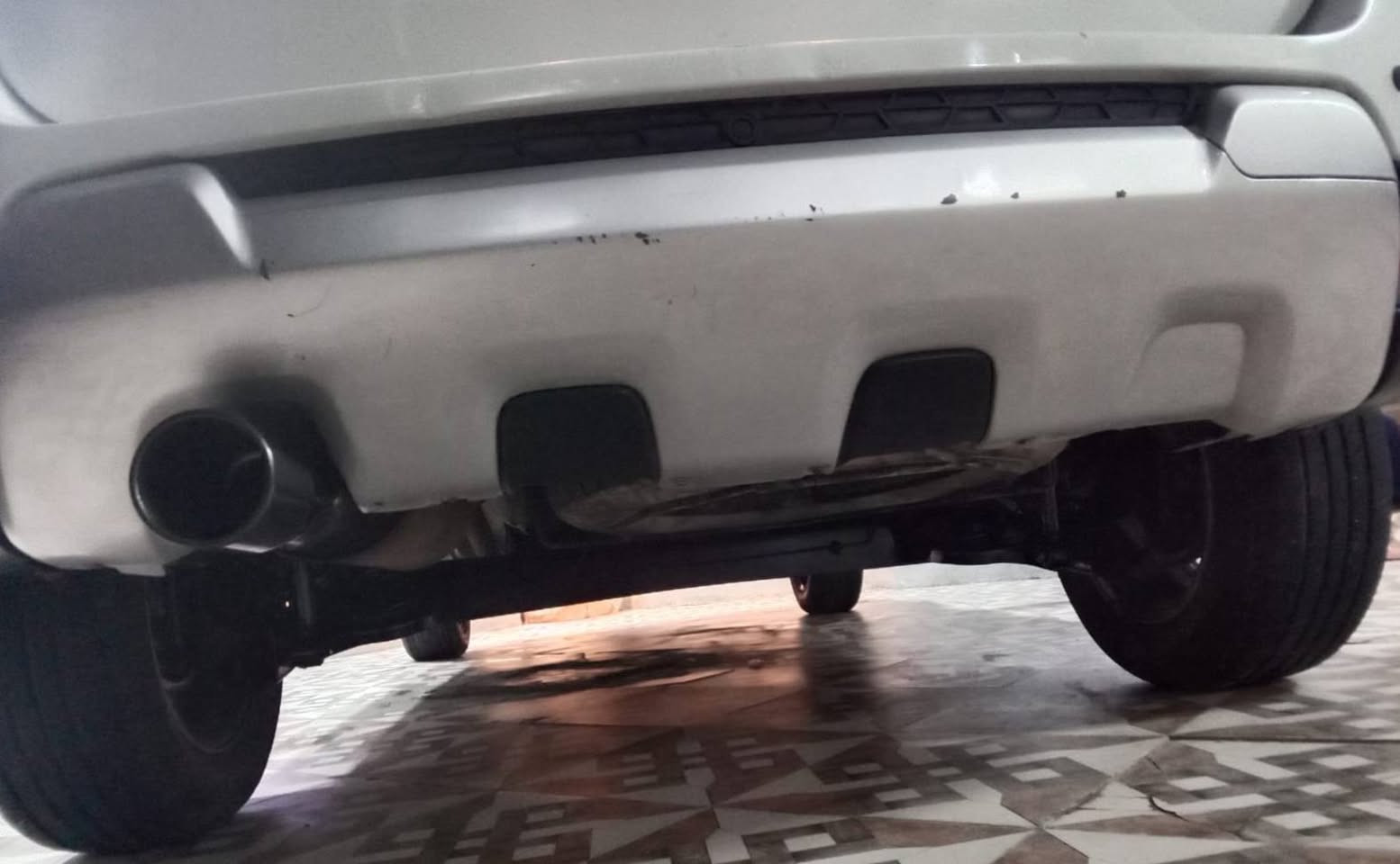 السلام عليكم ورحمه الله 
رينو داستر موديل 2018 SE
رقم بابل دولي سنويه لغايه 2031
السيارهفي حاله الوكاله جديده جدا 
محرك  CC2000 بحاله الوكاله 
كير ميكانيكي بحاله الوكاله
المسافه المقطوعه 114الف كيلو متر 
تبريد ثلج-تدفأ
السياره عليها تخم تاير +ويل كب قبل ثلاثه ايام نشدن 
كزوز كاربون رياضي 
عليها سيبايه المنيوم سوداء 
حمام جديد للسياره وارضيات جدد 
السعر المطلوب 100 مع المجال البسيط جدا 
مكان السيارة :الديوانيه 
***********
