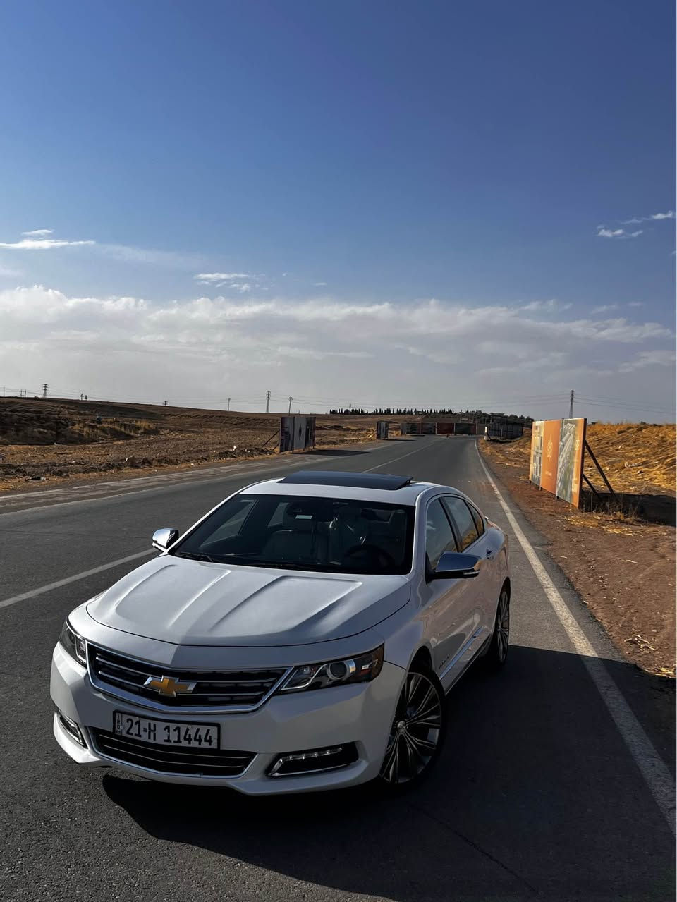 إمبالا 2017 🇺🇸 مواصفات كاملة
إمبالا بريميير 2017
داخل أبيض
لون السيارة أبيض، صدفية
السيارة مجهزة تجهيزًا كاملًا
بانوراما
كشن خزن 
وسائد باردة ودافئة
مساحة تخزين للوسائد
مقصورة بوز
خط الطريق
رادار مجاور
رادار أمامي
فرامل كهربائية
٢٠ انج ويل

أي ١١٥.٠٠٠ کیلومتر 
بونيت صبخ
بدون دواخل، 
اصبع واحد صبغ بالجاملغ الخلفي اثر ضربة بسيطه
ارباک ستیرن تبدیل بلادی 
تم تغيير زيت ناقل الحركة، زيت المحرك: تم تغييره حديثًا
الرادياتير مبرمج
السيارة بحالة ممتازة وجديدة
الوسائد خالية من أي تمزقات
مكينة بشرط بدون مفتوح 
الموقع: السليمانية
168$ مجال 
***********، واتساپ

🇺🇸ئیمپالا ۲٠۱۷ فوول مواسەفات 
‎ئیمپالا پریمەر 2017  
‎ناو سپی 
‎ڕەنگی سەیارە سپی سەدەف 
‎سەیارەکە فوول مواسەفاتە 
‎پانۆراما 
‎کوشن سارد و گەرم 
‎کوشن خەزن 
‎مکەبەرەی bose
‎خەتی جادە 
‎ڕاداری تەنیشت 
‎ڕاداری پێشەوە 
‎سوکان کارەبا 
‎ویلی ۲٠
‎ 
‎ڕۆیشتوە  ١١٥ هەزار کیلۆ مەتر 
بەس بۆنیت بۆیاخە 
پەڵەیەک چەمەلەغی دواوەوە 
بێ ناو گرتن دەعمەکەی زۆر خەفیفە 
‎ئێر باگ سوکان بیلادی لەگەڵە 
‎ 
‎بەرمەجەی ڕادێتەر کراوە 
‎سەیارەکە زۆر جوان و تازە ماوەتەوە 
‎کوشنە کانی هیچ دڕاوی یەکی پێوە نیە 
مەکینەگ نەکراوەتەوە بە شەرت 
‎ شوێن سلێمانی 
*********** what’s up 
١٦٥قفڵ السليمانية, العراق
