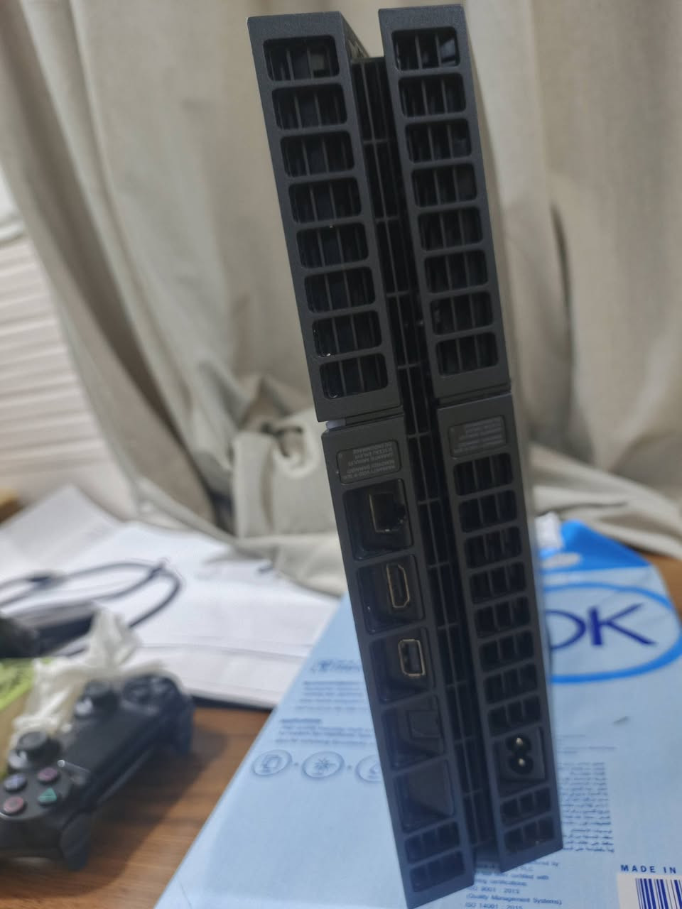 بلي 4 فات مهكر 500 جيجا 
جهاز لوك ما مفتوح 

تحديث 10.50 

مع كامل ملحقاته للبيع بسعر 250 الف


**إذا كنت صاحب هذا الإعلان وتريد حذفه لأي سبب، رجاءا أرسل رسالة إلى الدعم الفني**