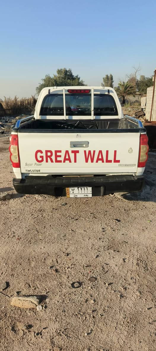 بيكم كريت ويل 2011 رقم بغداد  سنوي نافذه
شرط التحويل  ( مكفوله كفاله عامه من ضربه وتبديل ) 

كير محرك حداديه اكسن شاصي كله بلاد سيارة كامله من 

كلشي جاهز كهربايات شغال  حلوه مالت جناي قطره خياس 

مابيه نضيفه بمعنى الكلمه ع داخل جديد كلش الشراي يتصل 

*********** الاستفسار العنوان ذي قار السعر 50 وبيه

مجال
