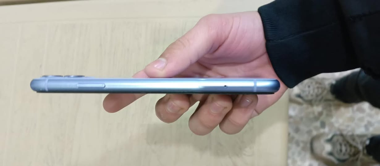 السلام عليكم🤚🏻
موبايل📱ايفون 11عادي ما مفتوح نضافه كدام العين ذاكره 128جهاز فول الفول السعر280وبي مجال رقمي***********خاص ما متواجد
