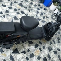 … دراجة شحن  4 بطاريات جداد موجود وصل  بصمه و تشغيل عن بعد  نضام حماية...