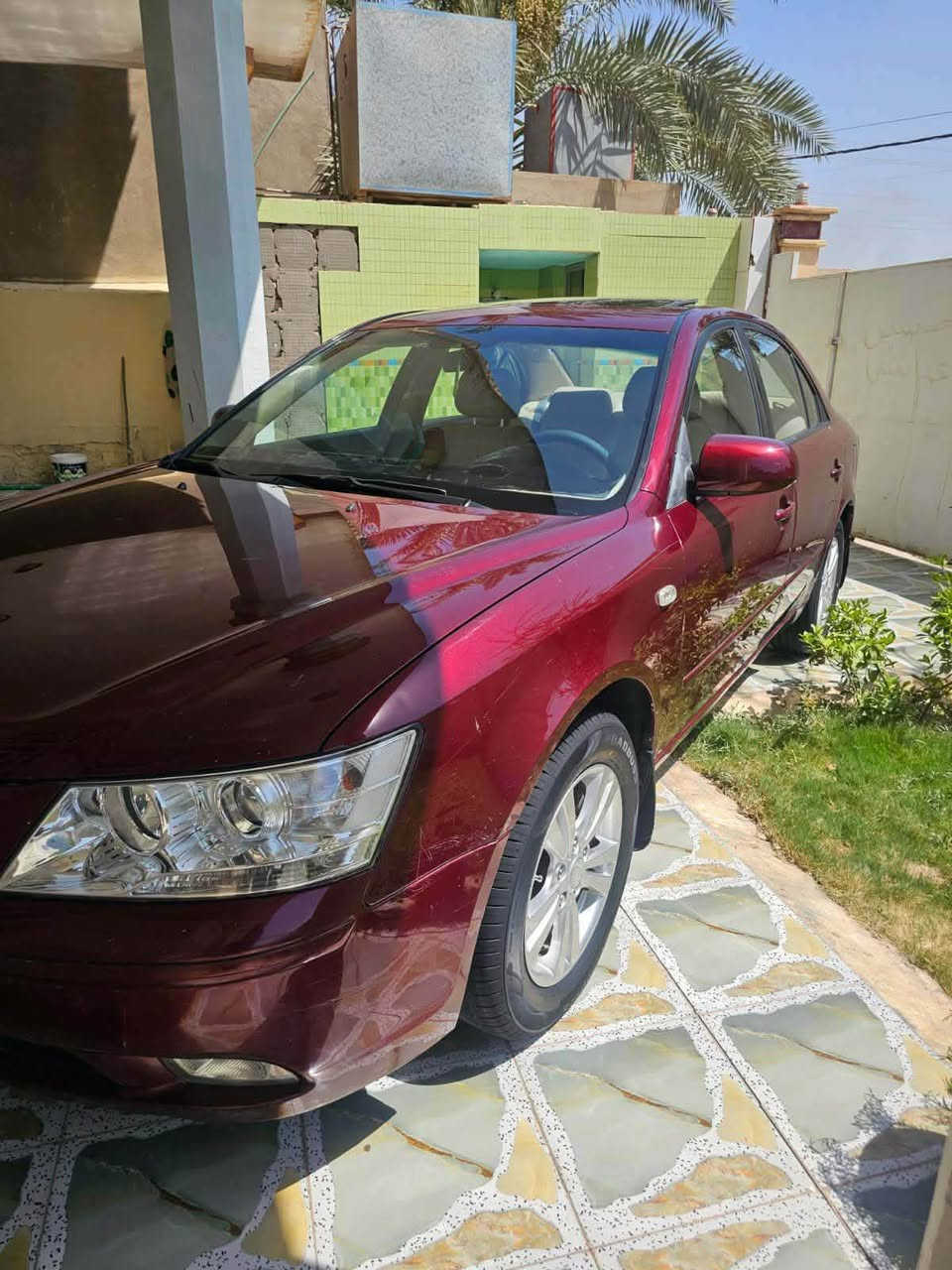 سوناته 
وارد خليجي   
‎  
‎السياره ماشية 150 
‎مواصفات سياره    
‎تخم تايرات جدا  
محرك2000  =4سلندر   
فتحه سقف سلايت  
‎ 
داخل صاج 
كشنات بيجي مخمل 
‎الون السياره ماروني دم الغزال 
داخل بيجي    

 بسمي السياره  تحويل   
‎0/7/7/1/6/7/2/1/3/1/1 
0/7/7/1/9/6/8/0/0/3/4 كركوك, العراق


**إذا كنت صاحب هذا الإعلان وتريد حذفه لأي سبب، رجاءا أرسل رسالة إلى الدعم الفني**