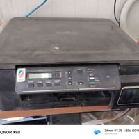 طابعة برذر T310 • تبديل الرولة • تطبع ورقة بيضا