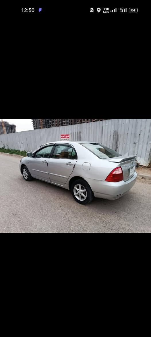 للبيع نقدا او اقساط او مراوس
السلام عليكم كورولا بيكاتشو للبيع سعر ٧١ وبيها مجال او اقساط بمقدم و حسب الاتفاق 
للاستفسار
 ‪0785 260 2705‬  ‬
