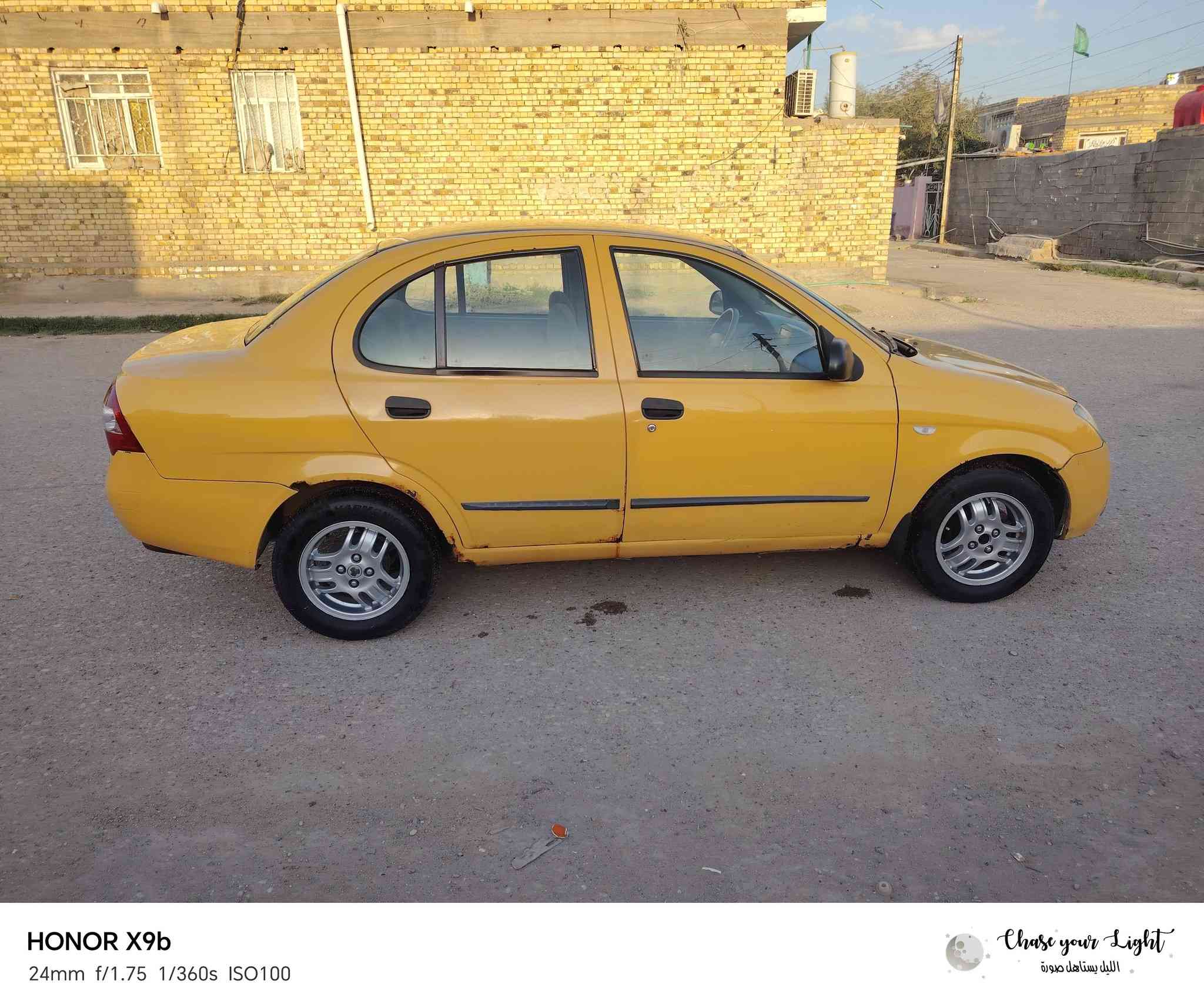 سلام عليكم للبيع طيبه موديل 2017 سياره كفاله عامه لا تبديل لا ضربه ولا صبغ ولا معجون سياره بلادي بيه خياسات بينه بل صور ما ملكطه مكينه وكير كفاله تخم تاير صالي 10تيام من شادهن حداديه جديده سياره حلوه مال جناي دواخله حلوه مفروشه وكامله سعر 26 بيه مجال قليل رقم الهاتف *********** ابو سجاد
