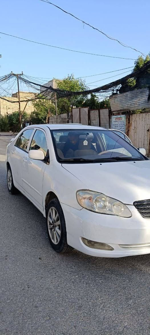 السلام عليكم  كورلا نحلة موديل ٨ صبغ ٣ قطع ابيع احزام  مكينة اثمنمية رقم نكليزي بسمي خصوصي تبريد شغال سيارة كاملة للبيع السعر ٩٢ إتصال على الرقم ***********مكان سياره النجف الاشرف
