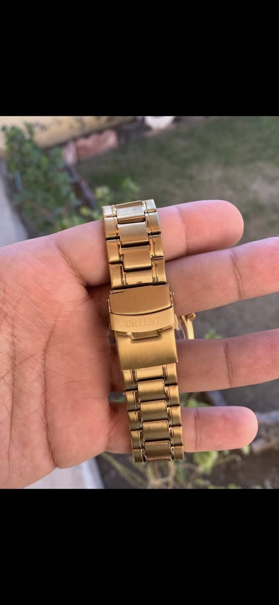 اورينت دولي ٣ نجمات النقيب
ياباني قطعه مال امزون تحفه 

مينه مميزة 

منفذ شهري ويومي 

ماكنه بطاريه بلاديه 

زجاج زفير مقاوم للخدش والكسر 

معدن ستانلس ستيل ضد الماء  اميال وارقام لامينوس 

السعر 20 الف على اول تم


**إذا كنت صاحب هذا الإعلان وتريد حذفه لأي سبب، رجاءا أرسل رسالة إلى الدعم الفني**