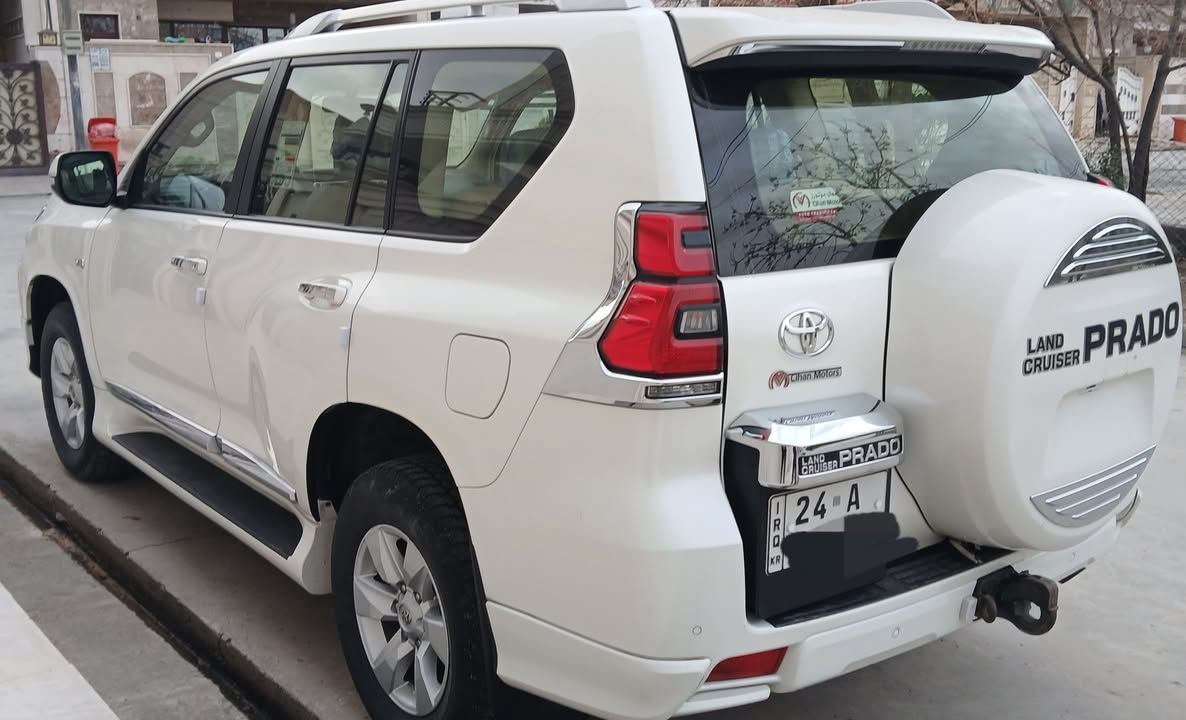 تويوتا برادو 2020 فول مواصفات TXL
٦ سلندر السياره مكفول كفالة عامه ماشي ١٣٠ ألف حقيقي السنويه باسمي جديده السعر (٣٨٧) ورقه قفل 

تلفون *********** بي واتساب 

مكان أربيل
