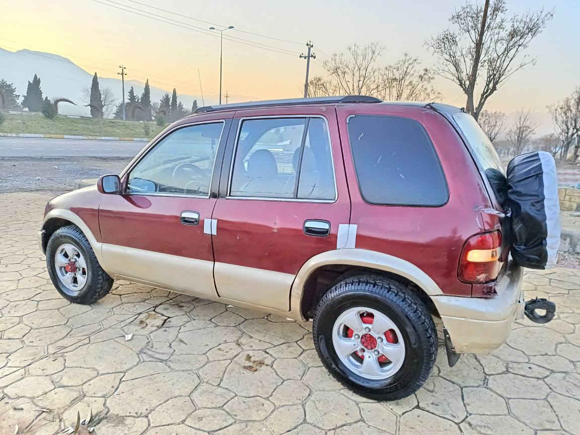 کیا سپۆڕتاج مۆدێل ١٩٩٨ مەکینە مەخ گێڕ مەکینە بەشەرتی فیتەر *********** وەرگەڕاو بڕاوە موس دەحم بەشەرت چوار ویل و تایەی لۆکی بۆ بەستراوە کارەبای گەرمی پاوەر  ناوگێجەکانی جام کارەبا سەیارەکە هی ماڵان بوە زۆر توندو تۆڵە نیو سلف لێخوڕنی زۆر خۆشە زۆر بەکێشە بەنزینی زۆر کەم دەوێت ماڵی دۆست سعری ١٧ گەڵا 
ڕ *********** ڤایبەر واتسئاپ لەسەر کۆڕەکە *********** رانية, السليمانية
