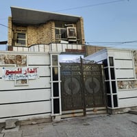 بيت للبيع مكان عبيدي شهداء 2 قرب مدرسه صفيه مساحه 150 م واجهيه 6م ونزا...
