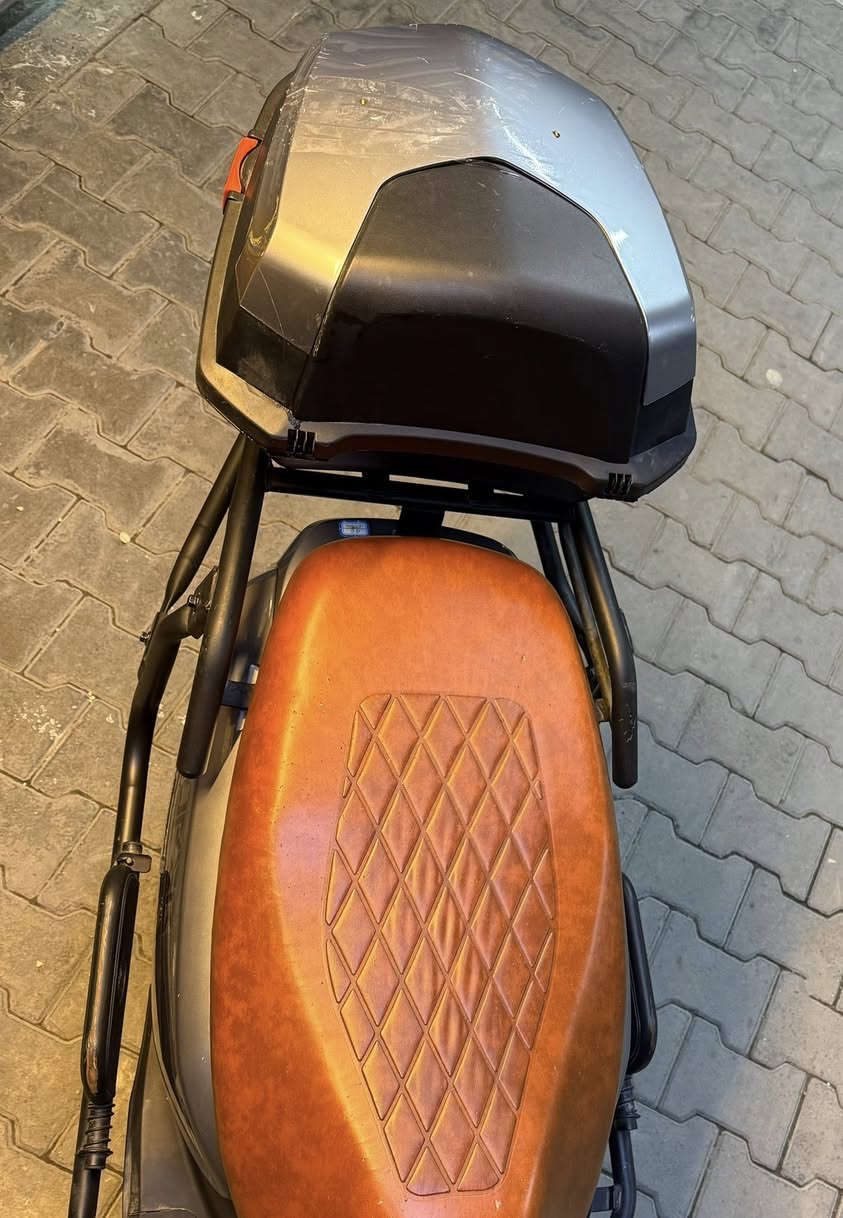 دراجة شحن حسن وحسين GT السعر 750 الف حيل نظيفة وجديدة استخدام قليل ✅
📍بغداد المنصور 14 رمضان 
شحن تكفيك روحتك وجيتك مسافة محترمة وتشحنها 👍🏻

‭0770 897 4891‬
للأستفسار👍🏻✅
